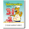 Fun with Subtraction Coloring & Activity Book